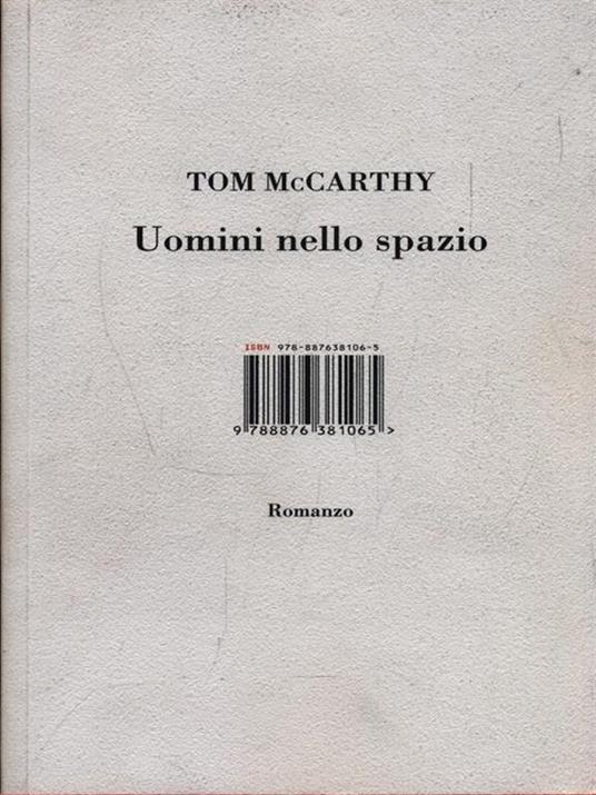 Uomini nello spazio - Tom McCarthy - 6