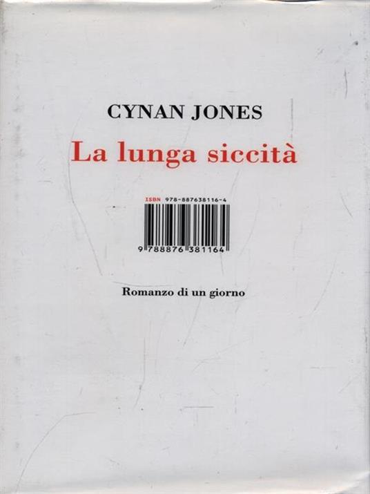 La lunga siccità - Cynan Jones - 3