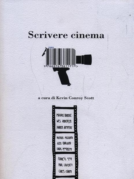 Scrivere cinema. 14 grandi registi e scrittori raccontano il loro lavoro - copertina