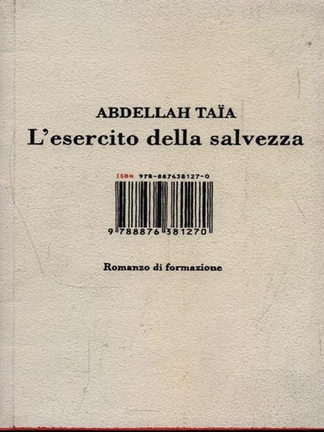 L' esercito della salvezza - Abdellah Taïa - 3