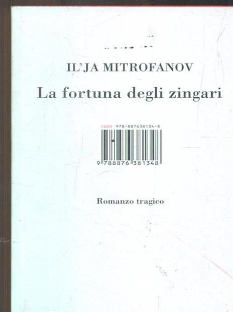La fortuna degli zingari - Il'ja Mitrofanov - copertina