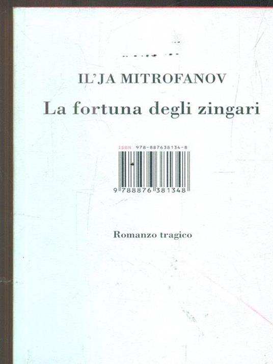 La fortuna degli zingari - Il'ja Mitrofanov - copertina
