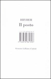 Il posto - Bryher - copertina