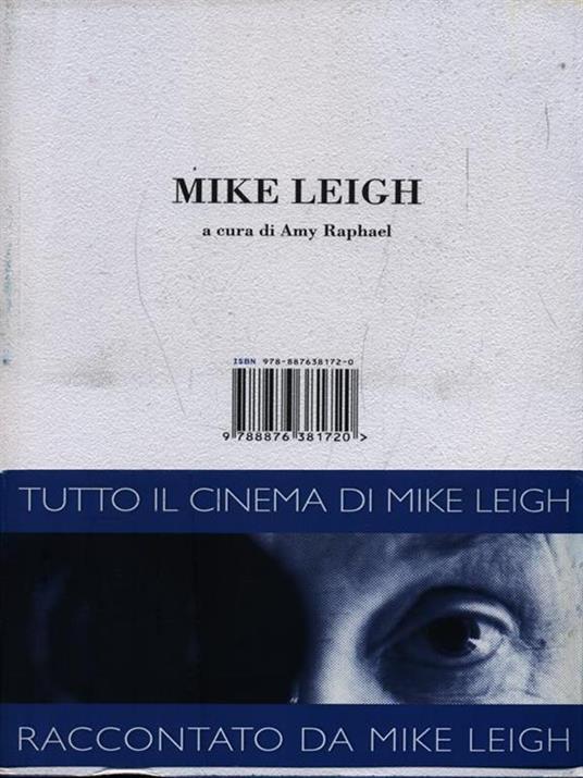 Mike Leigh - copertina