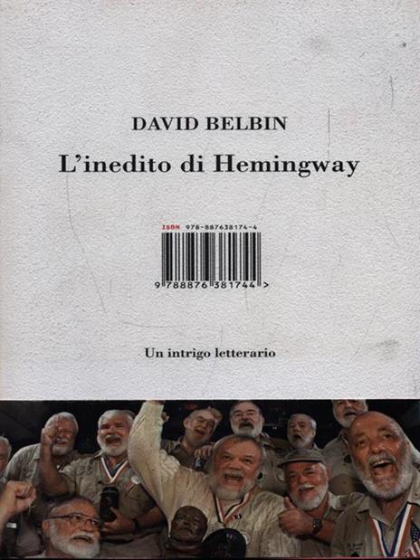 L' inedito di Hemingway - David Belbin - copertina