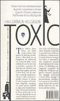 Toxic - Hallgrímur Helgason - copertina