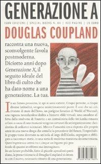 Generazione A - Douglas Coupland - copertina