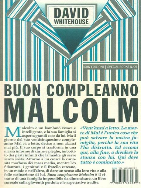 Buon compleanno Malcolm - David Whitehouse - 2