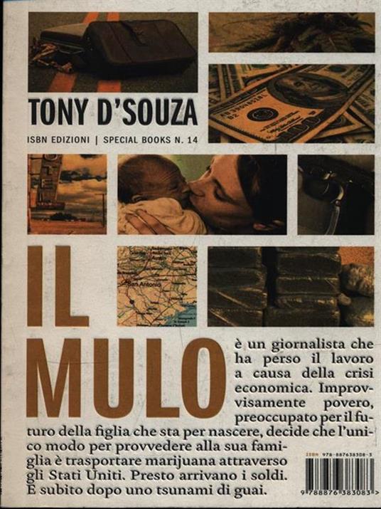 Il mulo - Tony D'Souza - 2