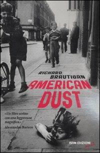 American dust - Richard Brautigan - copertina