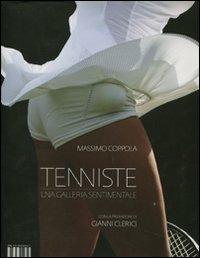 Tenniste. Una galleria sentimentale - Massimo Coppola - copertina