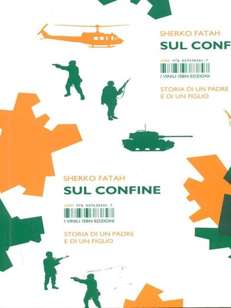 Sul confine - Sherko Fatah - copertina