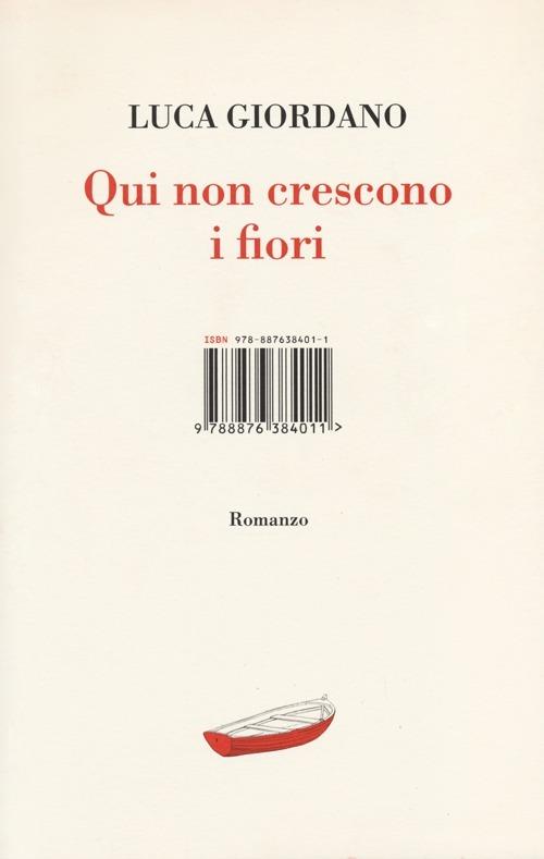 Qui non crescono i fiori - Luca Giordano - copertina