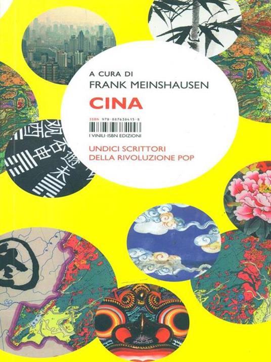 Cina. Undici scrittori della rivoluzione pop - copertina