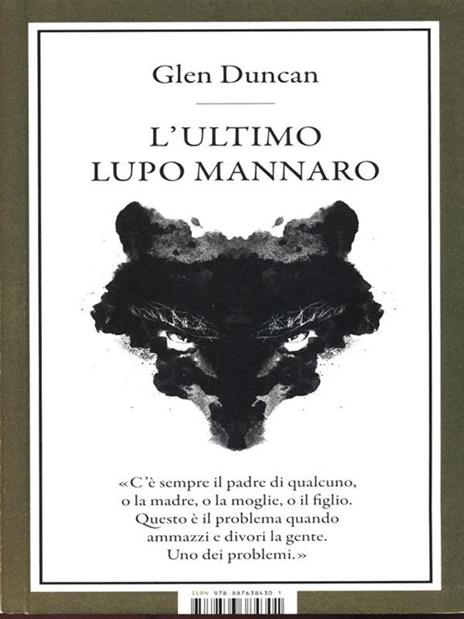 L' ultimo lupo mannaro - Glen Duncan - 6