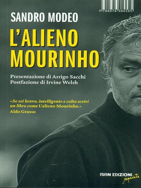 L' alieno Mourinho - Sandro Modeo - 3