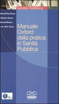 Manuale Oxford della pratica in Sanità Pubblica - copertina