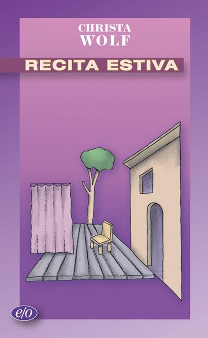 Recita estiva - Christa Wolf - copertina