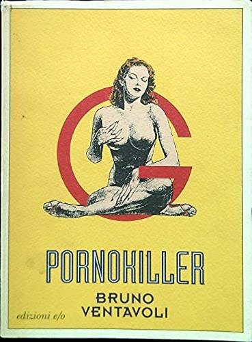 Pornokiller - Bruno Ventavoli - copertina