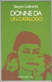 Donne da un catalogo - Savyon Liebrecht - copertina