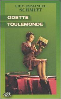 Odette Toulemonde - Eric-Emmanuel Schmitt - copertina