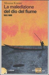 La maledizione del dio del fiume - Moussa Konaté - copertina