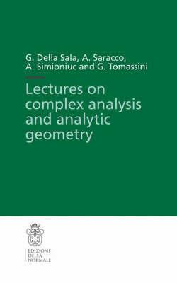 Lectures on complex analysis and analytic geometry - copertina