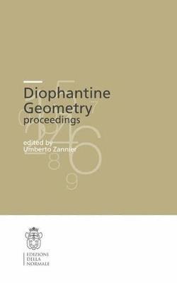 Diophantine geometry. Proceedings - copertina