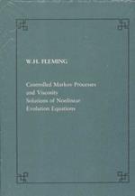 Controlled Markov processes and viscosity solutions of non linear evolution equations