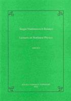 Lectures on non linear physics - Sergei V. Bulanov - copertina