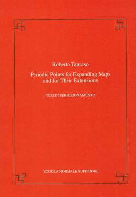 Periodic points for expanding maps and for their extensions - Roberto Tauraso - copertina