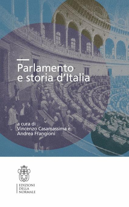 Parlamento e storia d'Italia - copertina