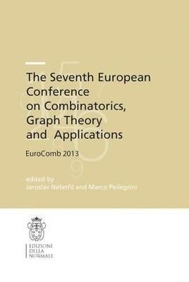 The seventh European conference on combinatorics, graph, theory and applications, Eurocomb 2013 - copertina