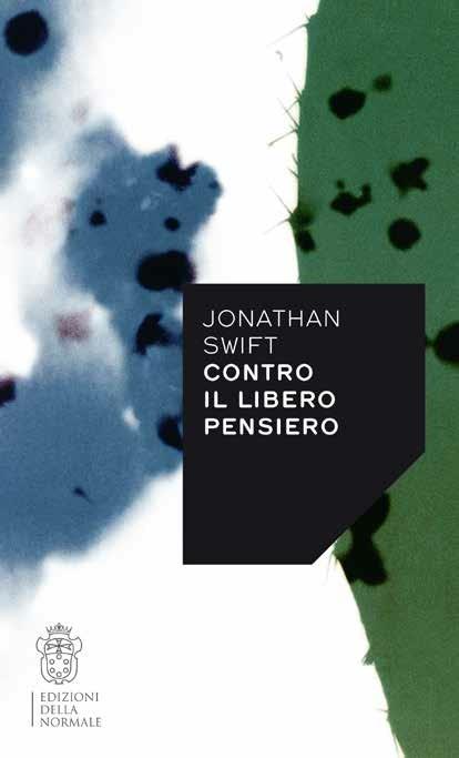 Contro il libero pensiero - Jonathan Swift - copertina