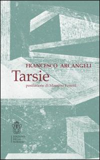 Tarsie - Francesco Arcangeli - copertina