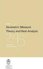 Geometric measure theory and real analysis