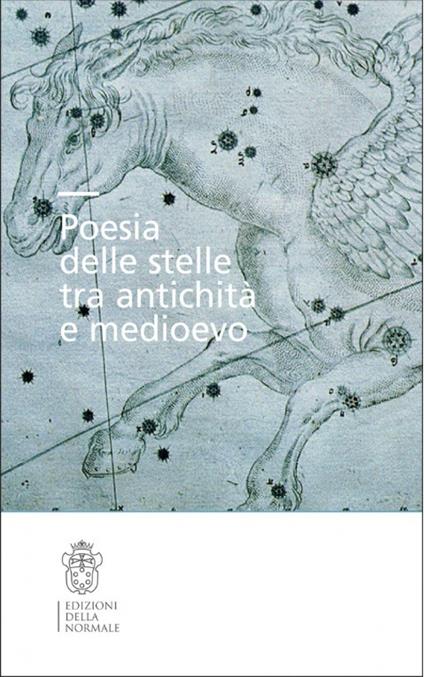 Poesia delle stelle tra antichità e Medioevo - copertina