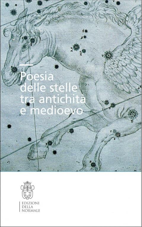 Poesia delle stelle tra antichità e Medioevo - copertina