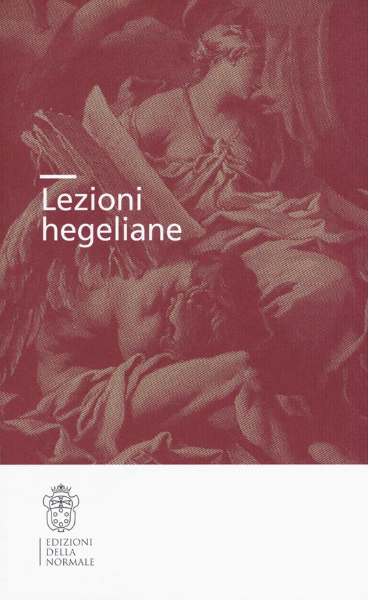 Lezioni hegeliane - copertina