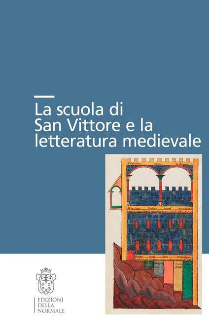 La scuola di San Vittore e la letteratura medievale - copertina