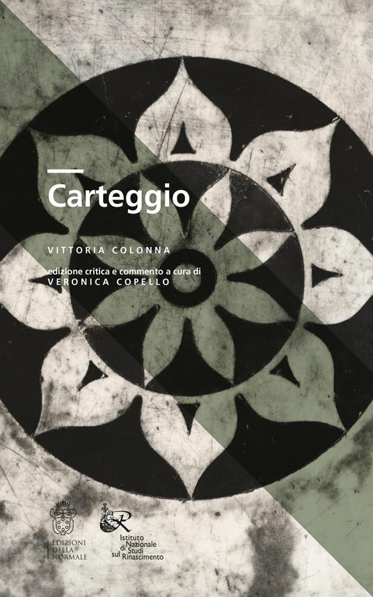 Vittoria Colonna. Carteggio - copertina