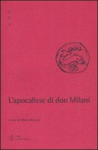 L' apocalisse di don Milani - copertina