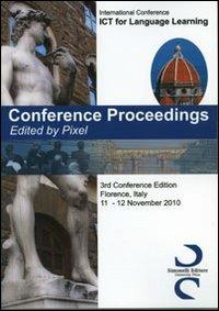 Conference proceedings - copertina