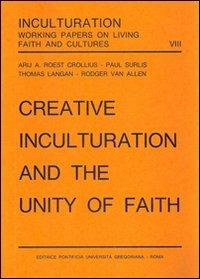 Creative inculturation and the unity of faith - copertina