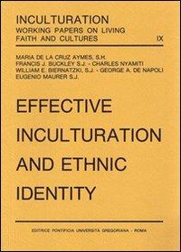 Effective inculturation and ethnic identity - copertina