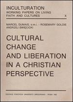 Cultural change and liberation in a Christian perspective