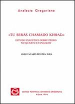 Tu serás chamado Kefas. Estudo exegético sobre Pedro no quarto evangelho