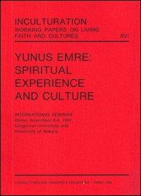 Yunus Emre: spiritual experience and culture - copertina