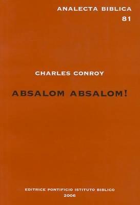 Absalom Absalom! - Charles Conroy - copertina