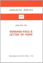 Romans-Paul's letter of hope